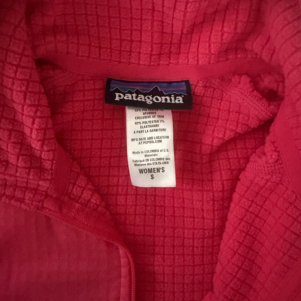 Patagonia Women’s R1 Fleece pullover - Picture 2 of 5